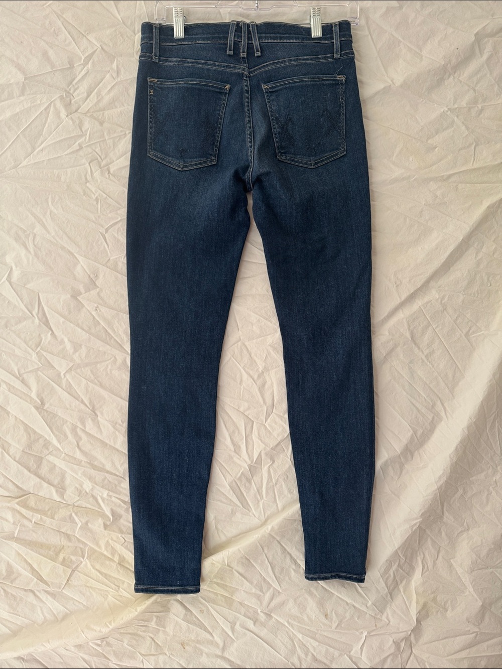McGuire Denim Indigo Skinny Jeans - Picture 5 of 8